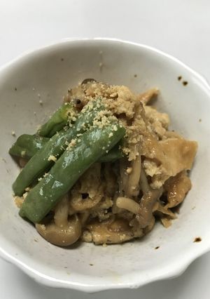 簡単！しめじと油揚げでうま〜い！炒め煮-レシピのメイン写真