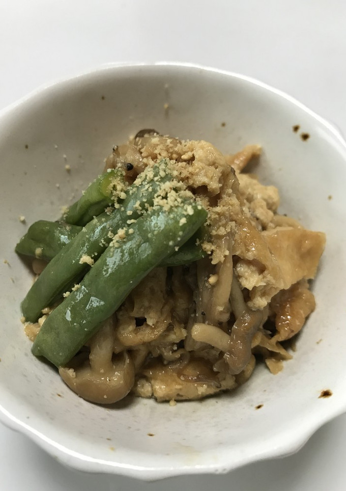 簡単！しめじと油揚げでうま〜い！炒め煮-レシピのメイン写真