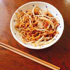 รูปของ 簡単☆市販で革命☆究極のソース焼きそば