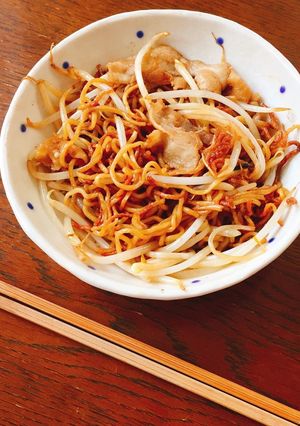 簡単☆市販で革命☆究極のソース焼きそば-レシピのメイン写真