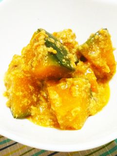 かぼちゃのそぼろ煮-レシピのメイン写真