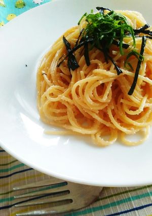 明太子パスタ-レシピのメイン写真