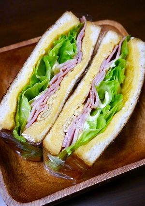 簡単！ハンドフレンチトースト☆ベーコン-レシピのメイン写真