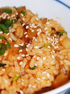 激辛!キムチ大根飯(ビビンバ風)-レシピのメイン写真