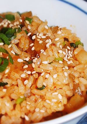 激辛!キムチ大根飯(ビビンバ風)-レシピのメイン写真