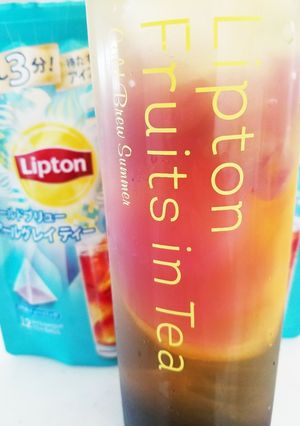 コールドブリューフルーツインティーゼリー-レシピのメイン写真