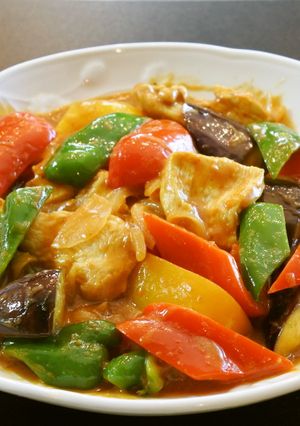 鶏胸肉で❀　夏野菜たっぷりサマーカレー❀-レシピのメイン写真