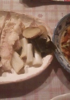 よだれどり 香味ソース-レシピのメイン写真
