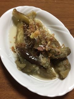 簡単焼きなす-レシピのメイン写真