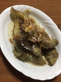 簡単焼きなす-レシピのメイン写真
