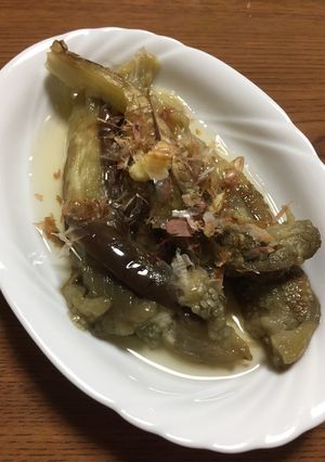 簡単焼きなす-レシピのメイン写真