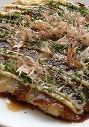 じゃがいもそのまんま お好み焼き-レシピのメイン写真
