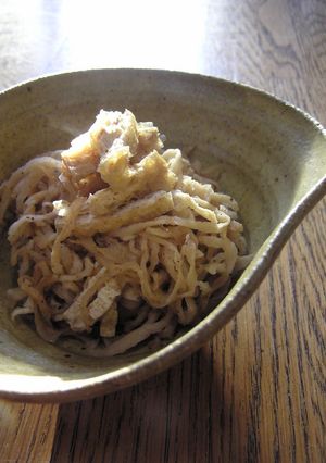 戻し方で甘み不要な旨い切り干し大根炒り煮-レシピのメイン写真
