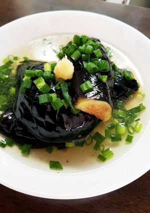 白だしで簡単!揚げ茄子-レシピのメイン写真