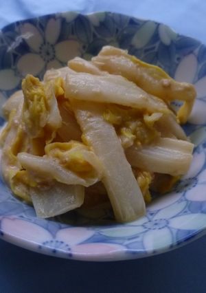 白菜の味噌マヨネーズ和え-レシピのメイン写真