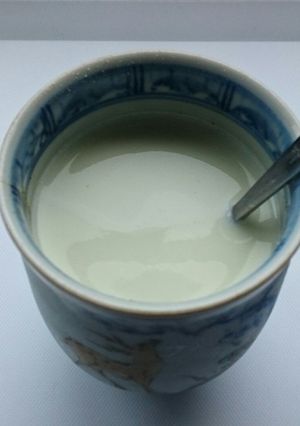 ヨーグルト＋きなこ＋蜂蜜＋牛乳-レシピのメイン写真