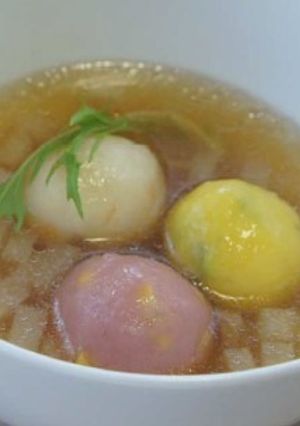 ホッカホッカだね　カラフルポテト-レシピのメイン写真