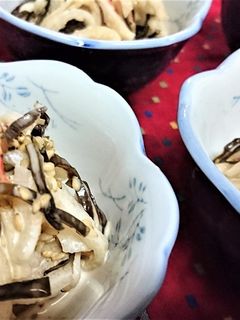 大根消費【大根とカニカマの塩昆布サラダ】-レシピのメイン写真