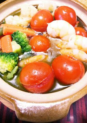 アヒーーージョ(˶˙º̬˙˶)*॰-レシピのメイン写真