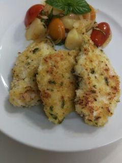 かんたんチキン香草パン粉焼き-レシピのメイン写真