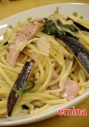 食べてみて☆☆☆オイレモのオイル系パスタ-レシピのメイン写真