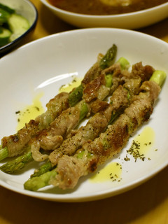 簡単肉巻きおつまみ-レシピのメイン写真