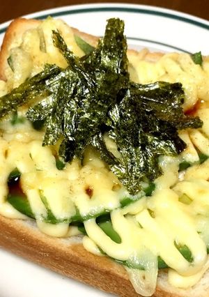アボカドトースト-レシピのメイン写真