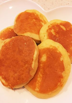 ★簡単ふわっふわホットケーキ★-レシピのメイン写真