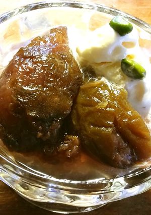 いちじくのコンポート-レシピのメイン写真