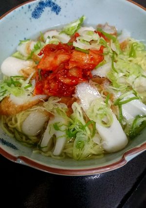 キムチ冷やしラーメン-レシピのメイン写真