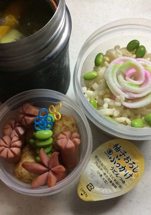 中学生お弁当(2017.7.22)-レシピのメイン写真