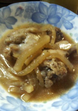 手羽元と野菜のさっぱり煮-レシピのメイン写真