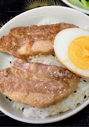 台湾ルーロー飯風-レシピのメイン写真