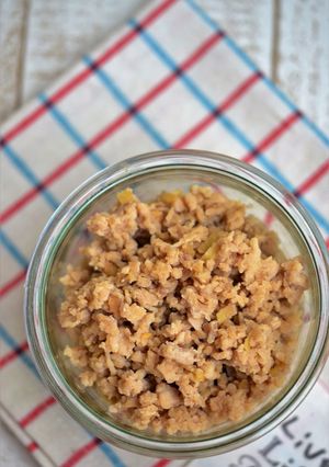 ヘルシー♪鶏肉味噌【作り置き】-レシピのメイン写真