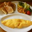 フライパンを新調したら♡プレーンオムレツ