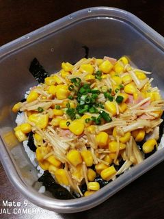 ★えのき&コーン&ベーコンのバター炒め★-レシピのメイン写真
