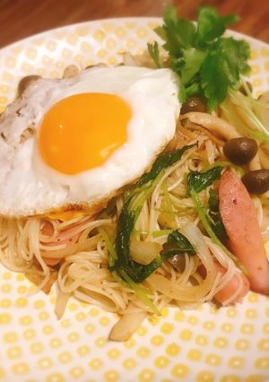 ミーゴレン風❤︎そうめんゴレン-レシピのメイン写真