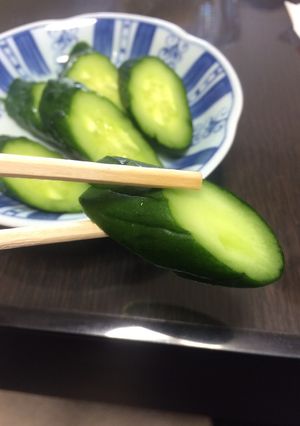 きゅうりのパン粉漬け-レシピのメイン写真