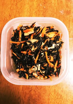 ひじきの煮物-レシピのメイン写真