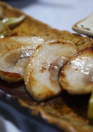 豚バラのコンフィで焼き肉風と焼きしゃぶ風-レシピのメイン写真