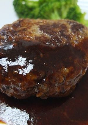 ハンバーグを美味しく焼く-レシピのメイン写真