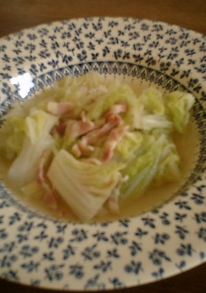 白菜とベーコンのくたくた煮-レシピのメイン写真