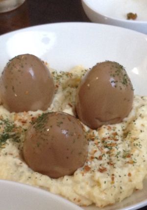 半熟味玉♪-レシピのメイン写真