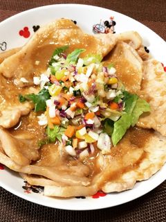 豚ロースの味噌生姜焼き!(^^)!-レシピのメイン写真