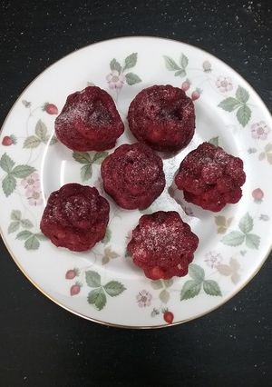 ビーツ入りミニケーキ(^^♪-レシピのメイン写真