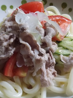 冷やしうどん-レシピのメイン写真