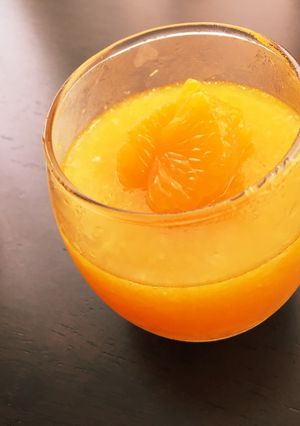 缶詰みかんでジュレ感ゼリー-レシピのメイン写真