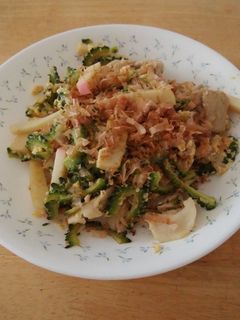 かまぼことゴーヤの炒め物-レシピのメイン写真