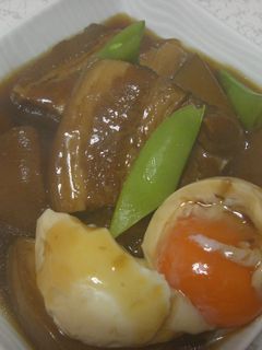 ☆豚角煮のさっぱり煮☆-レシピのメイン写真
