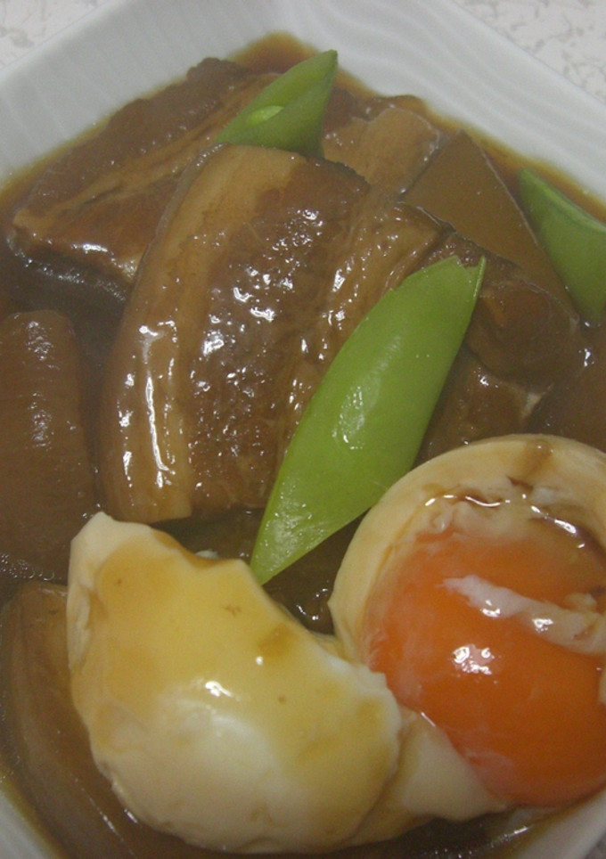 ☆豚角煮のさっぱり煮☆-レシピのメイン写真